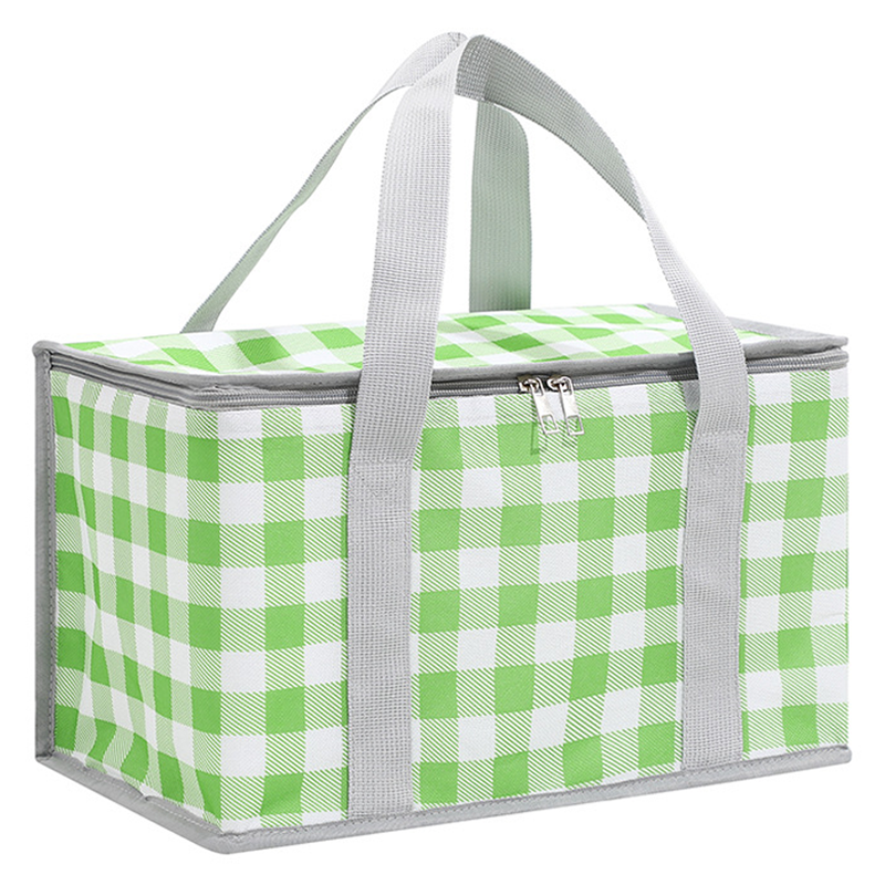 타미나요 다용도 체크 쿨러백 6,510원