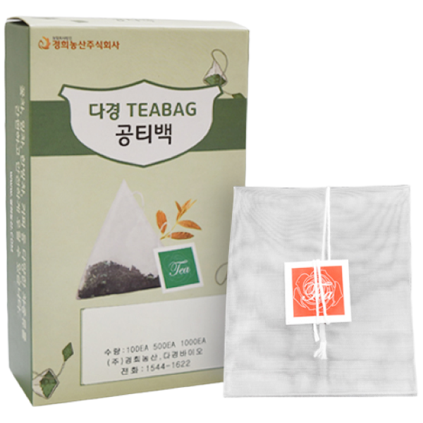 다경공티백 나일론재질공티백 부직포재질공티백 100개입, 100개, 10-1번공태그-생분해부직포(긴실) 5,100원