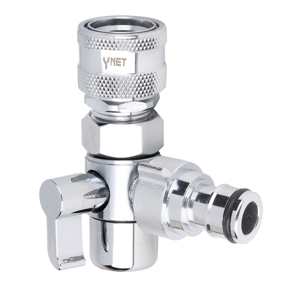 와이넷 삼성 세탁기 수도꼭지 분배 에어레이터 전환밸브 수도분배기 26,700원