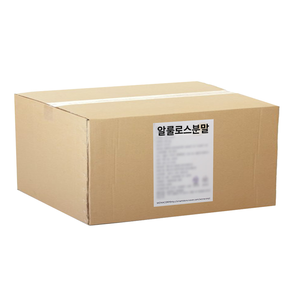 원아푸드 알룰로스 100% 알룰로스분말 25kg, 1개, 25kg 220,000원