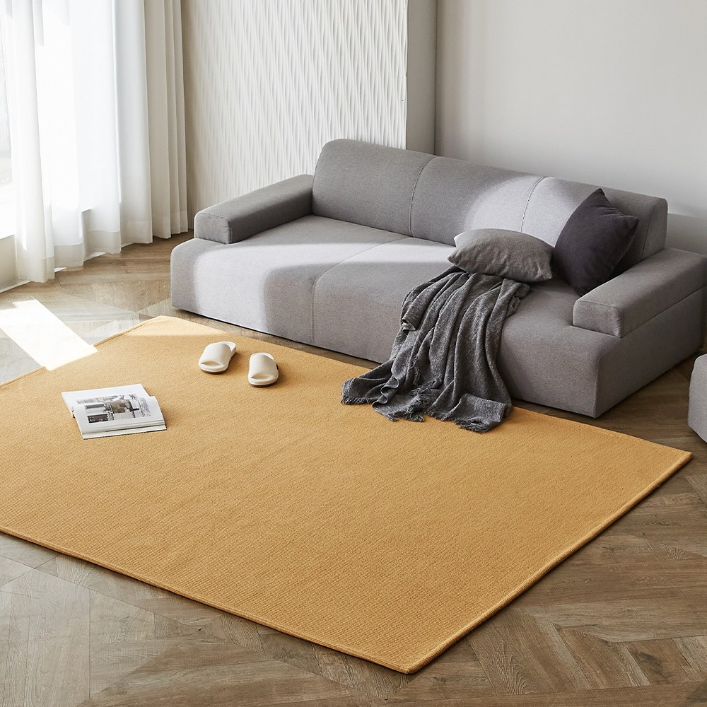 파미르 사계절 거실 사각형 라탄룩 러그 카페트 워셔블 68,900원