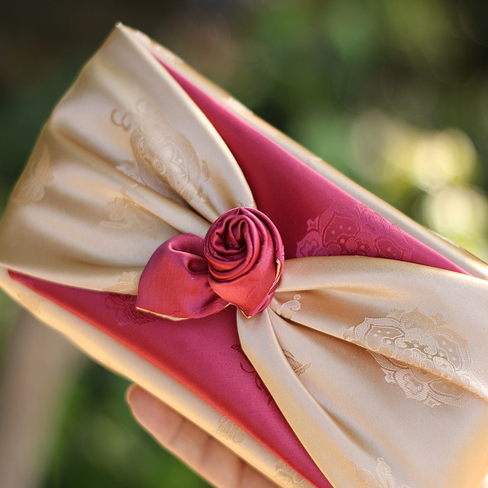 보자기사랑 양단 겹보자기, 1개, 레드골드베이지 6,780원