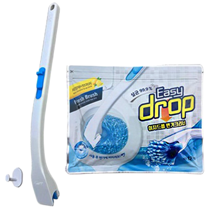 이지드롭 변기크리너 레몬 （본품）세트（핸들+걸이+리필12입） 12,900원