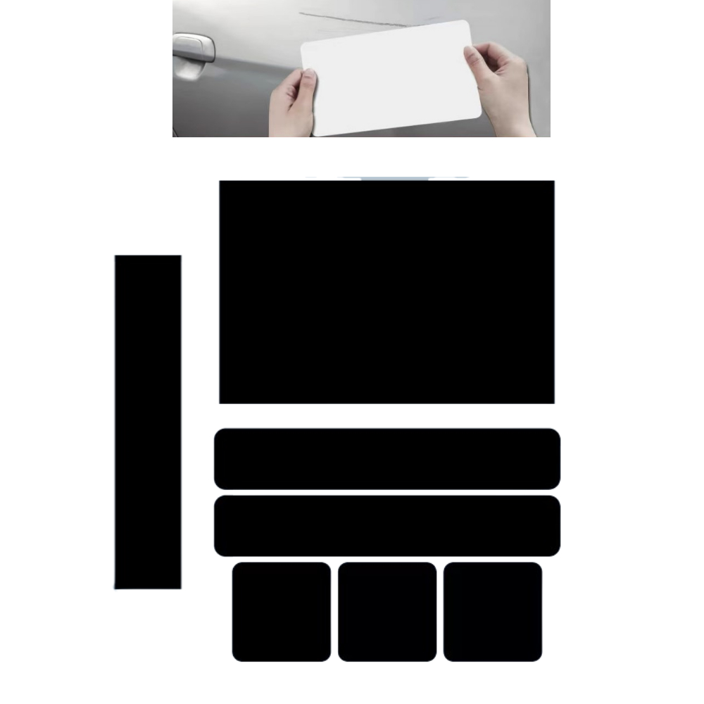 바이유즈 차량용 땜빵스티커 스크래치 커버 스티커 3,700원