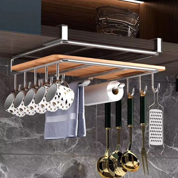 청년리빙 스텐 도마 걸이 거치대 1단 후크 12,450원