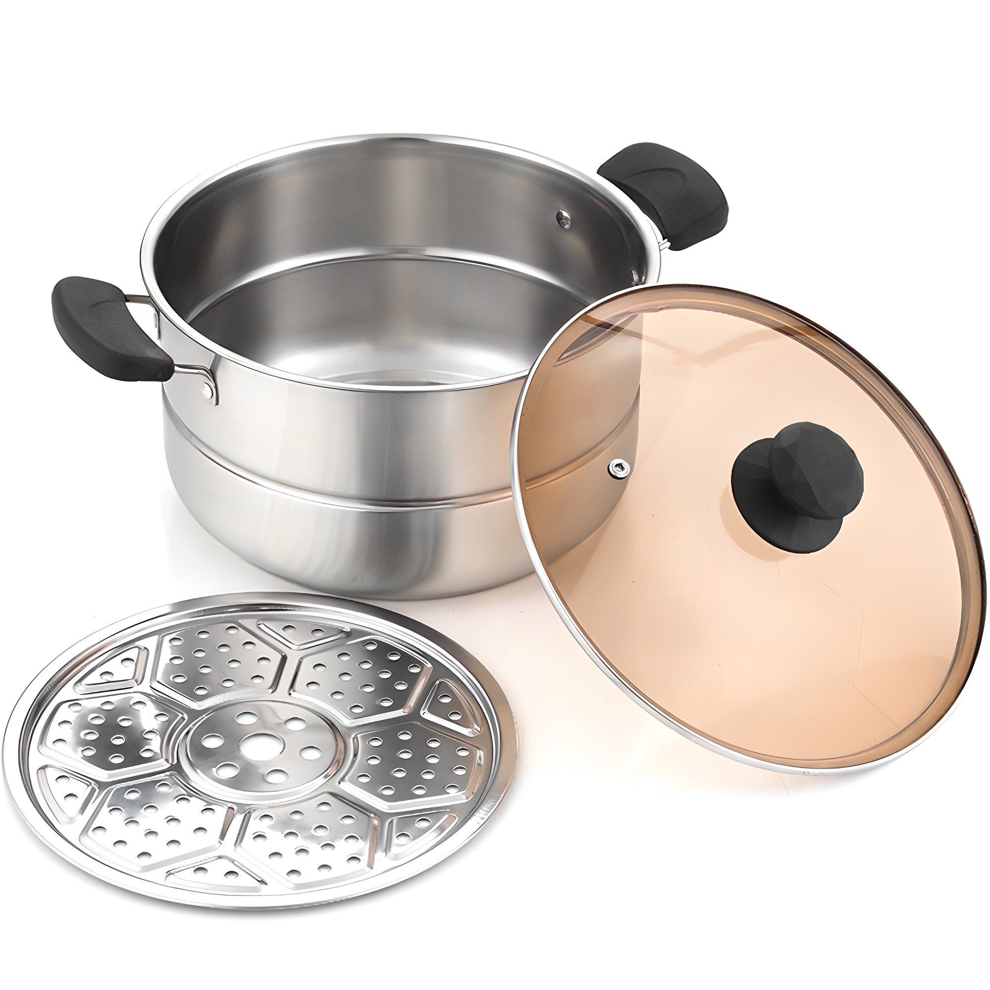 데이세븐 인덕션 찜겸용 곰솥냄비 13,720원