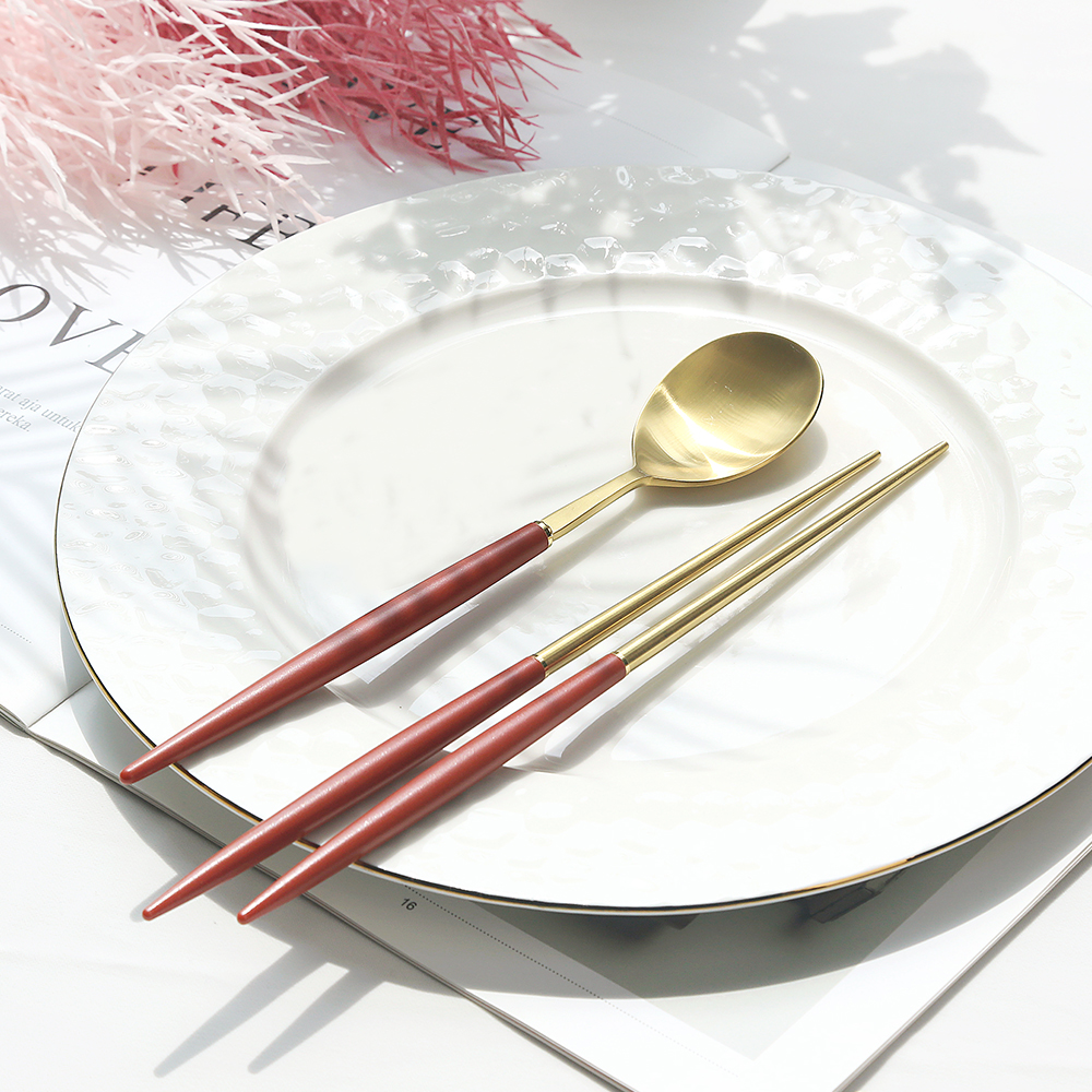 백산 보겐 국산 몽블랑 에펠 골드 수저 세트 10,650원