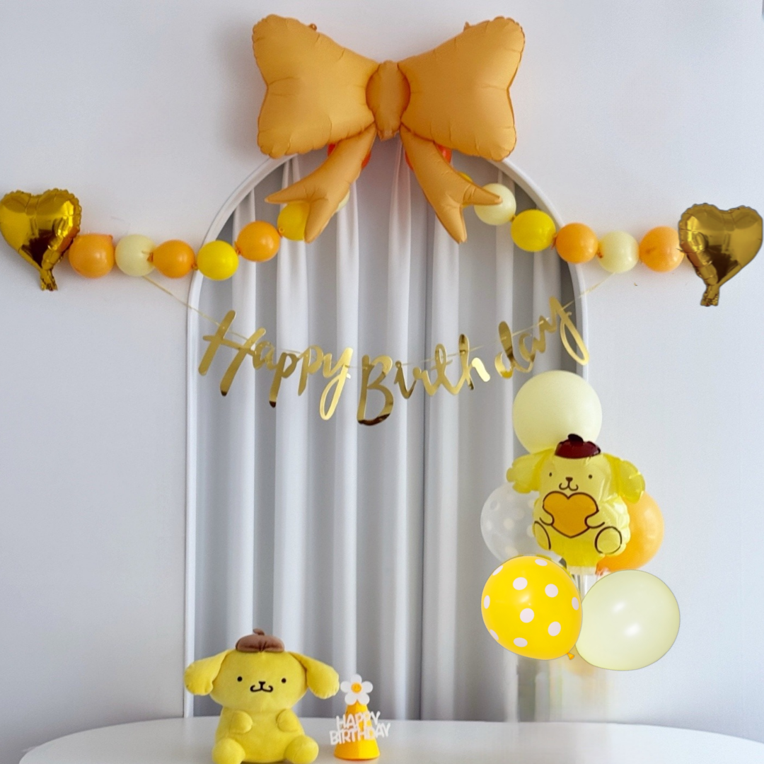 폼폼푸린 생일파티 산리오 생일풍선 파티세트 18,900원
