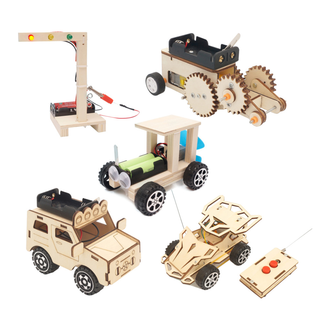 티처스 Steam 교통놀이 과학실험키트 5종 세트, 1세트 27,200원