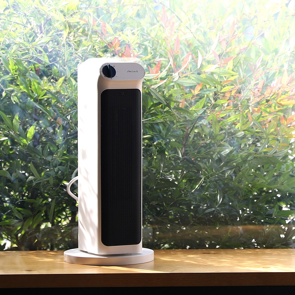 [3초순간발열] 신일 PTC 컴팩트 온풍기 SEH-P2100HSS 좌우자동회전 99,800원