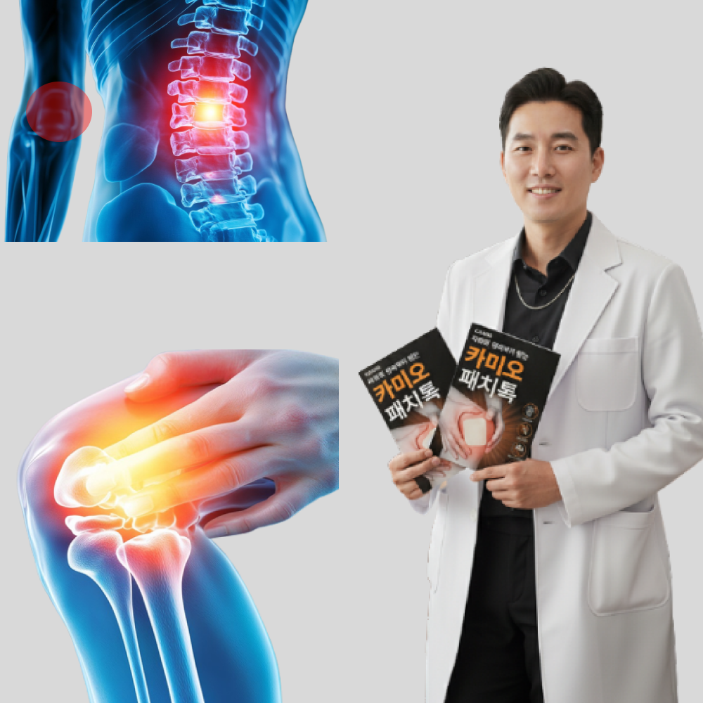 카미오 패치톡 원적외선 근육 관절 패치 43,990원