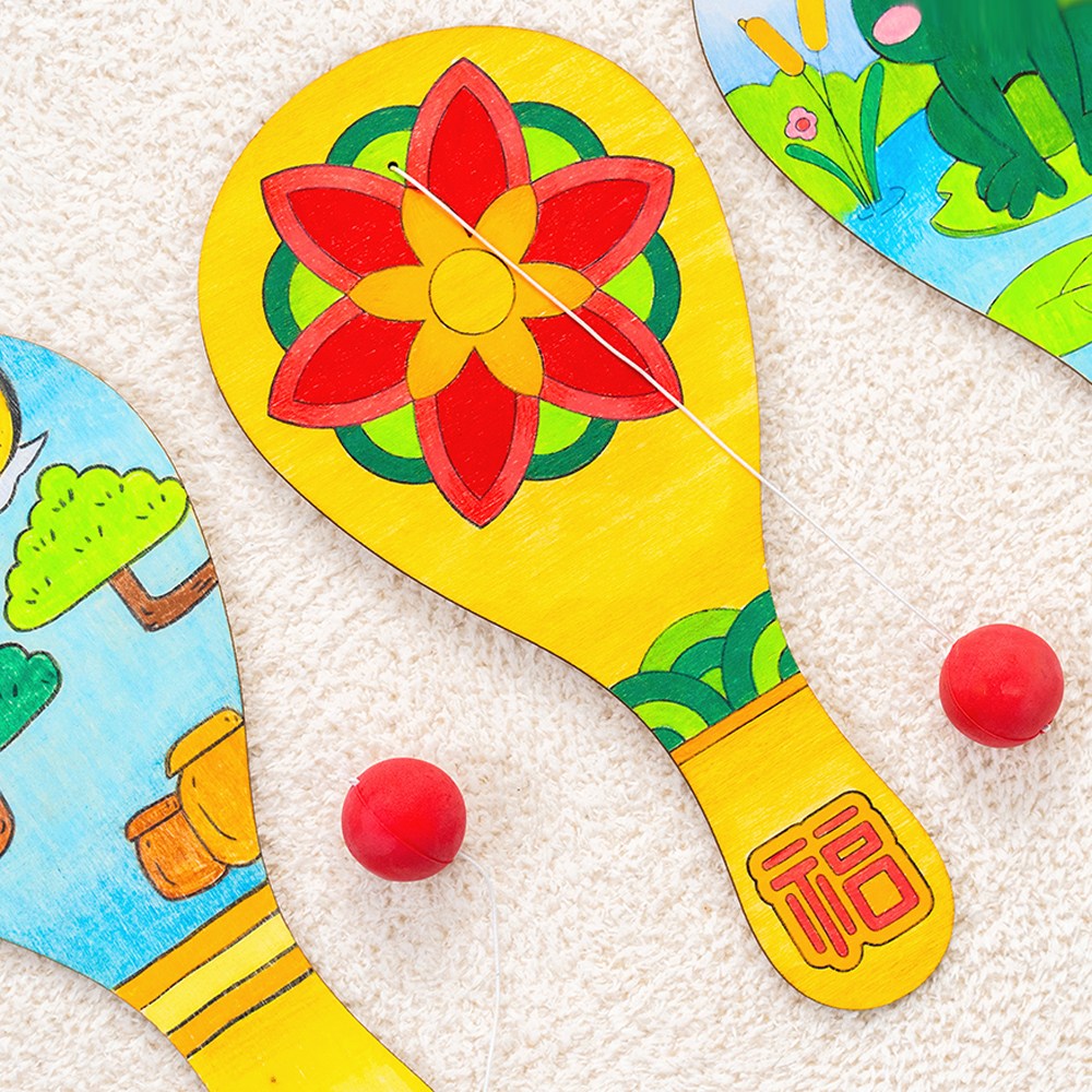 민화샵도 라켓 공놀이 (4종 택1), 호작도 1,800원