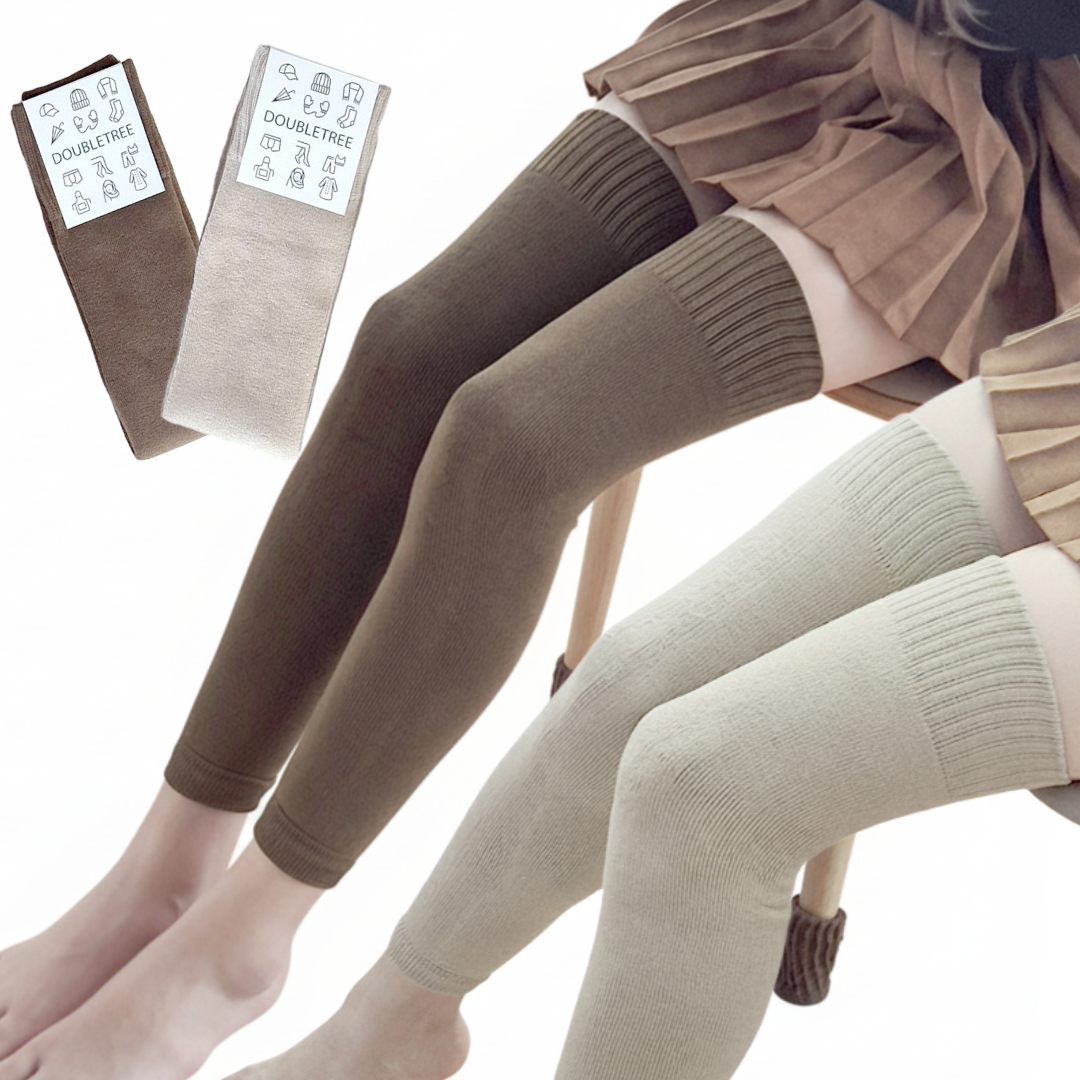 더블트리 심플 무지 롱 레그워머 8,200원