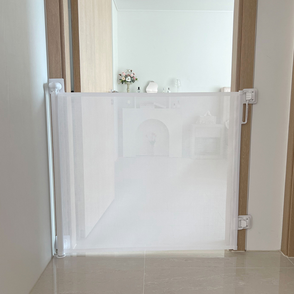 커들 스마트 스크린 영유아 안전문, 화이트 53,900원