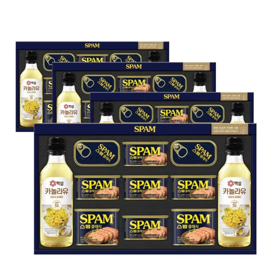 CJ 스팸복합S호+전용쇼핑백 명절 선물세트 기업 단체 설신형 129,920원