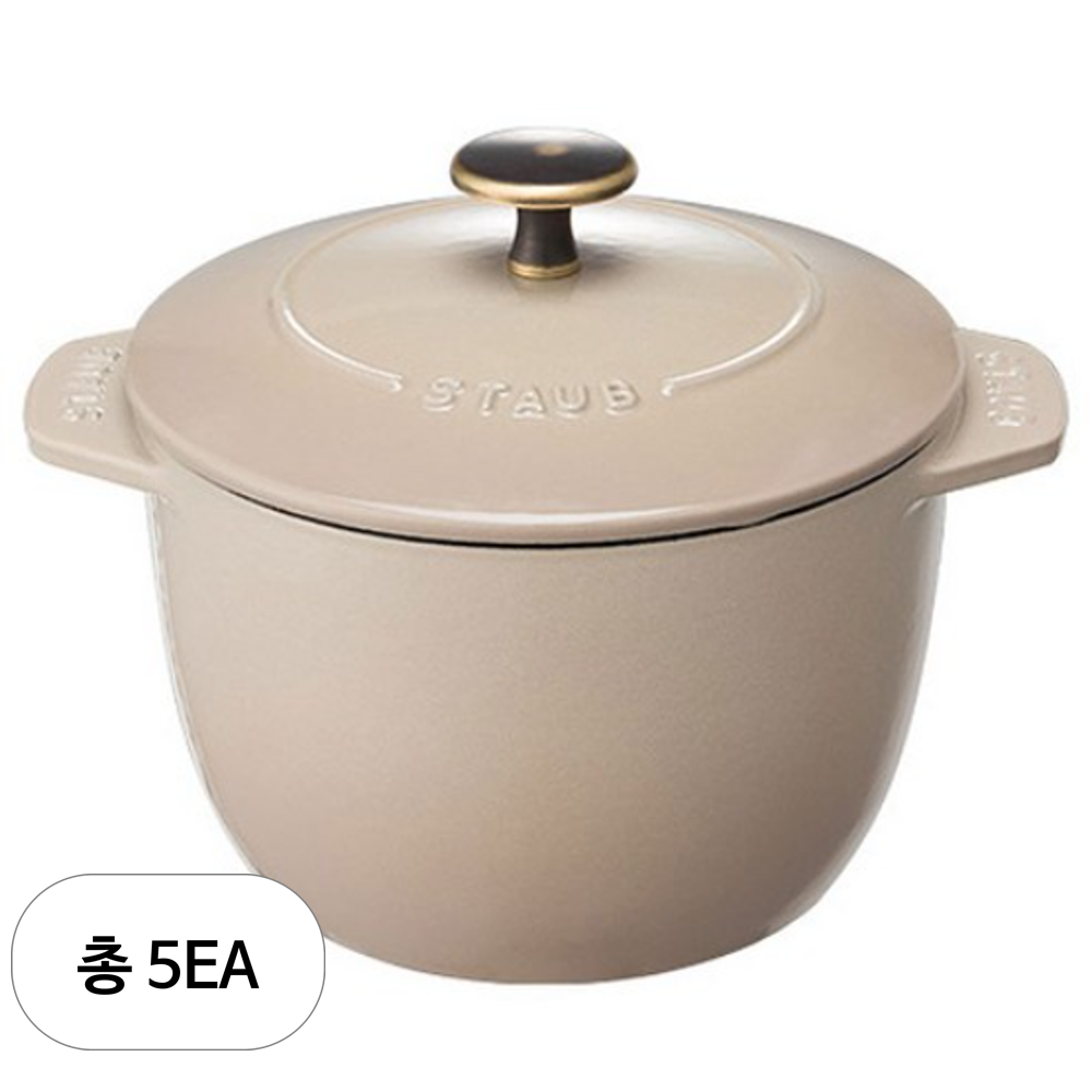 스타우브 라이스 꼬꼬떼 양수냄비 1,637,110원