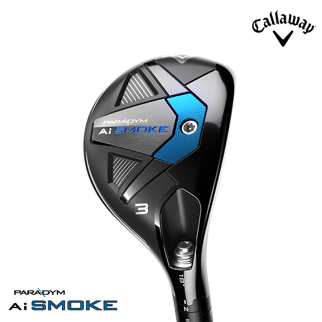 캘러웨이 패러다임 AI스모크 하이브리드우드[남성] GC 199,000원