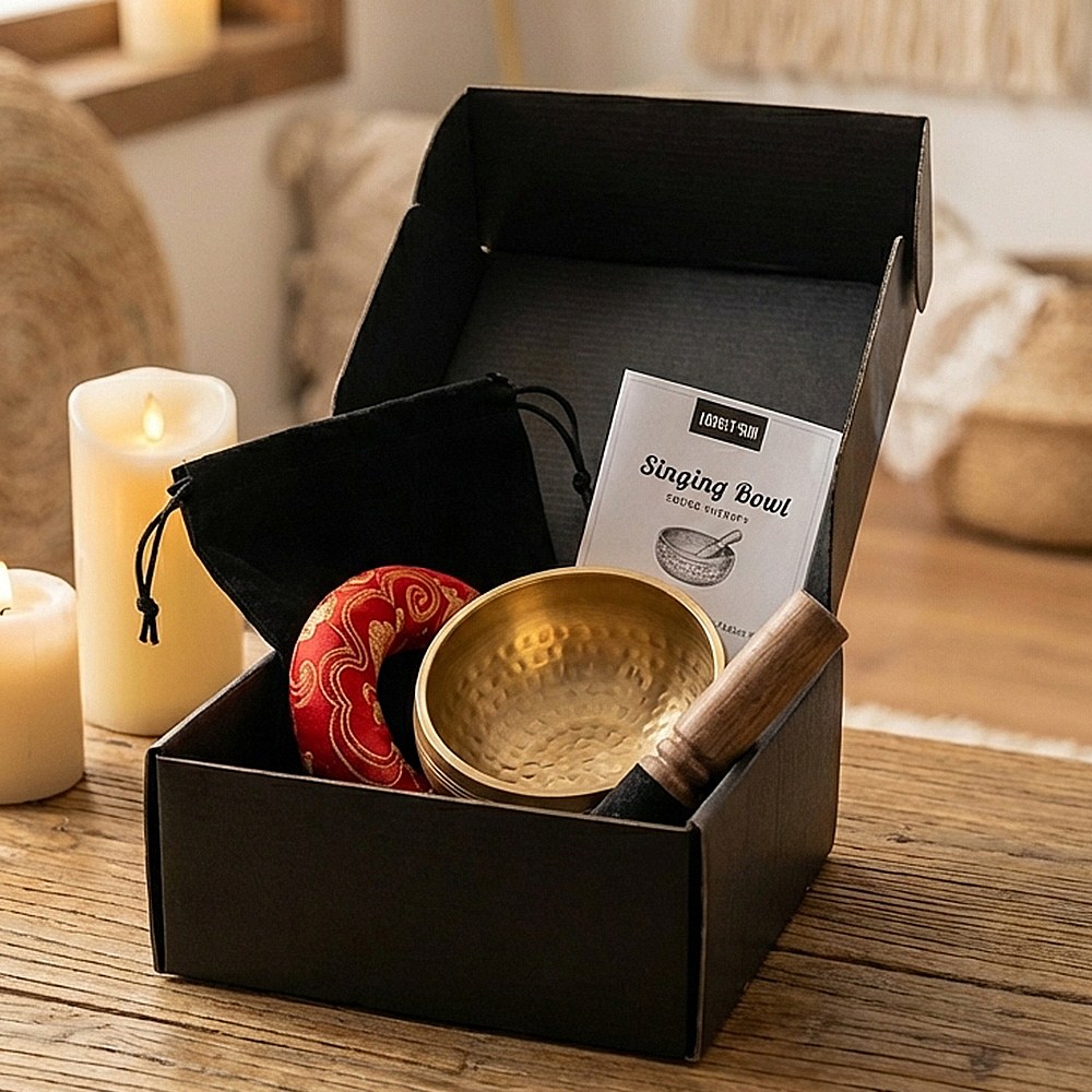 러블리썬 명상종 티벳종 네팔종 싱잉볼 요가종 불교굿즈, A TYPE 8cm, 1개 18,900원