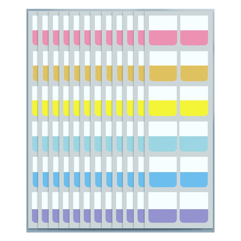 만들하비 인덱스 접착 메모지 대용량 15 네온컬러 5,500원