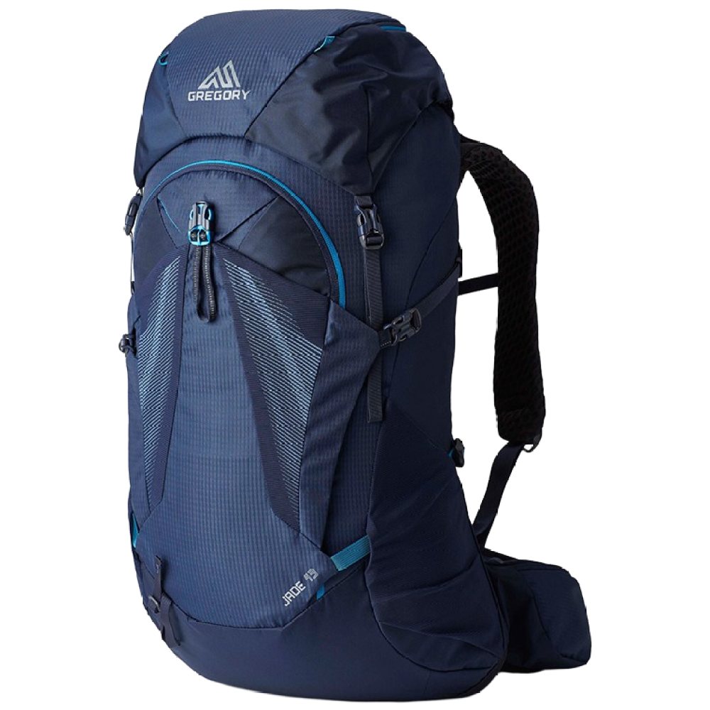 그레고리 제이드 43 백팩 여성용 등산 트레킹 배낭 (레인커버 증정), MIDNIGHT NAVY 313,650원