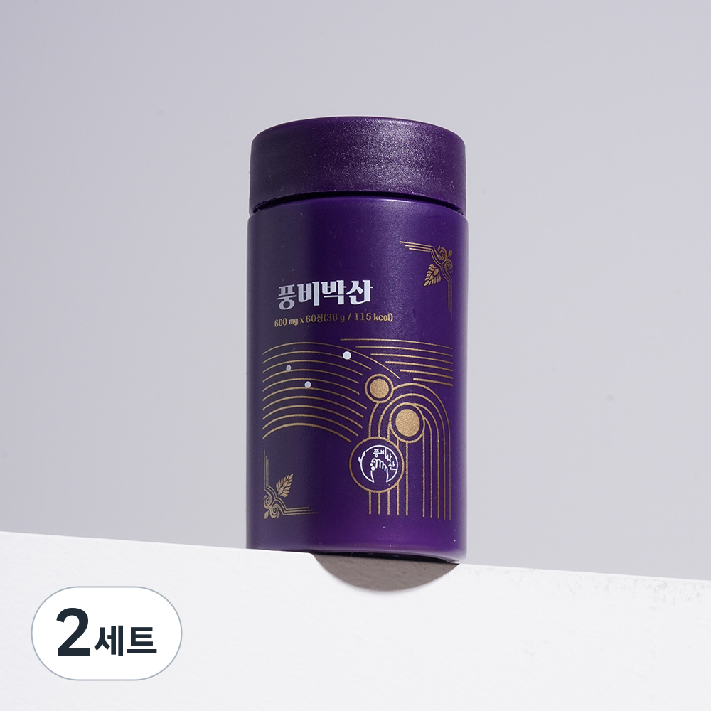 풍닥터 풍비박산 욱신케어 솔루션 요산 타트체리 커큐민 베르베린 엽산 효능, 2세트, 60정 59,330원