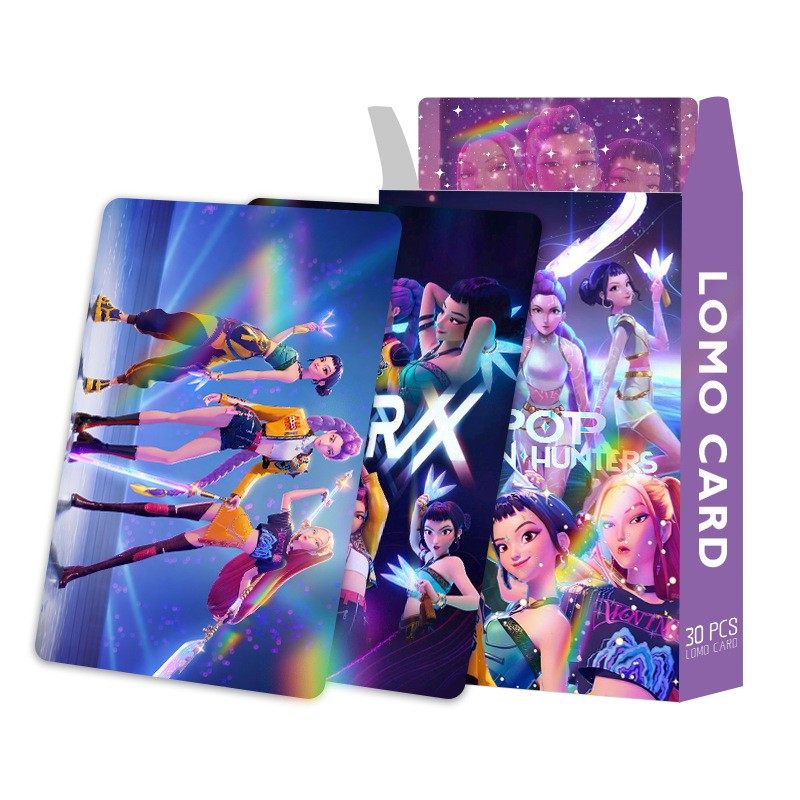 FATTYS 케이팝데몬헌터스 포토카드 헌트릭스 굿즈, 1박스, 30장, 현재가 8,900원