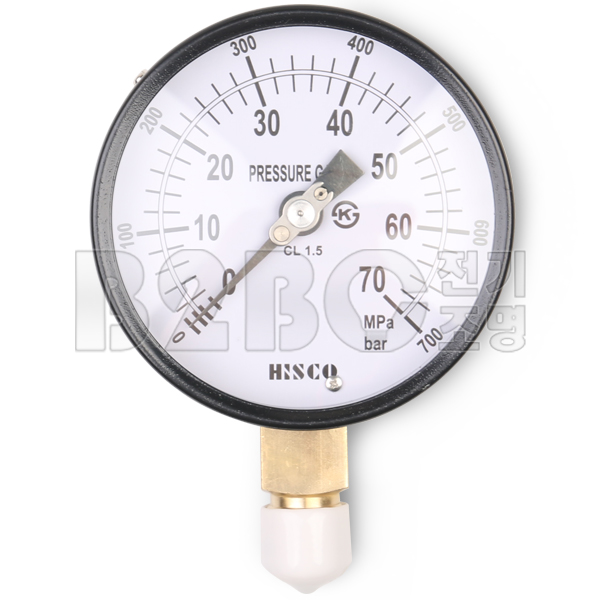 협성히스코 압력게이지 100파이 70MPa 700K A형 192,240원