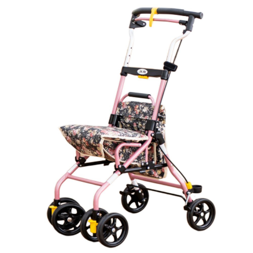 진작 프리미엄 고급형 여성전용 어르신 노인 실버카 초경량 보행보조기 229,900원