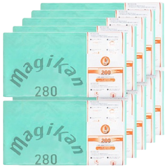 [반값행사] 매직캔 휴지통 27리터 M280 MJ280 MH280 리필 봉투 280RB, 10개, 27L 22,000원