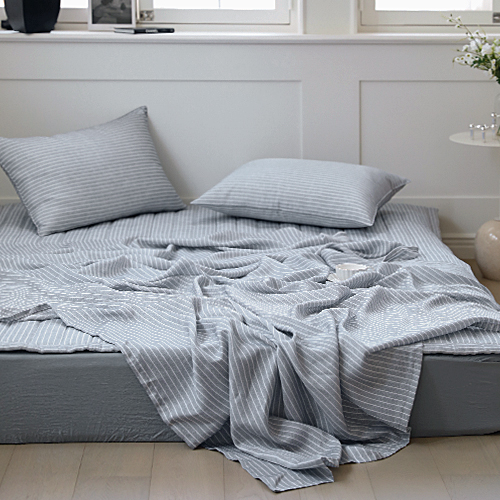 베이직톤 시원한 인견 냉감 이불 풀세트 135,400원