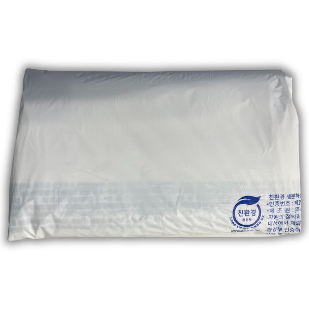 [식탁보 130x90 50P] 환경부인증 분해되는 친환경 식탁보 화이트, 1세트, 50개입 14,000원