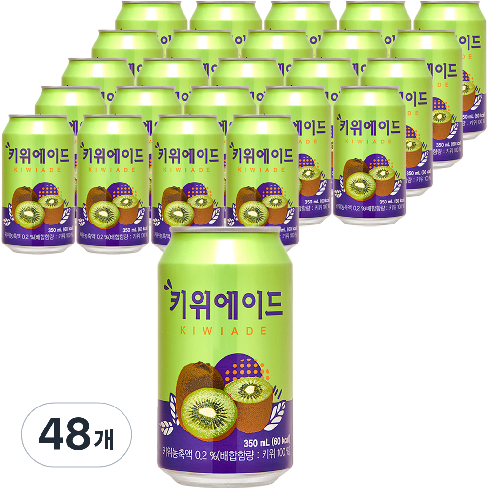 일화 키위에이드, 48개, 350ml 25,900원