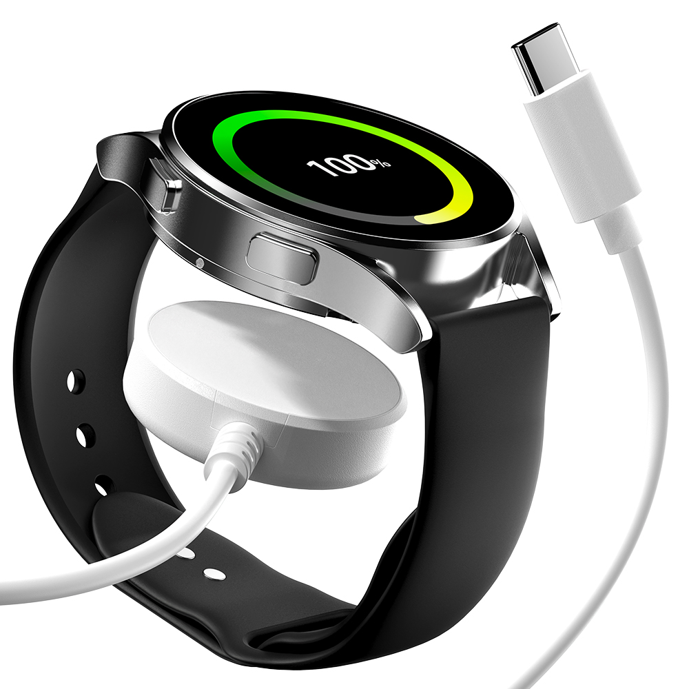 구스페리 삼성 갤럭시워치 호환 무선 충전기 C타입 충전케이블 충전독 4,000원