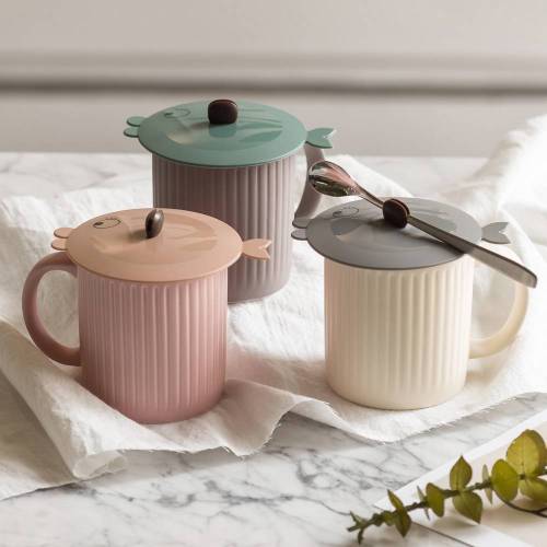 국산 실리콘 커피 피쉬 머그 컵뚜껑 10Cm 4,620원