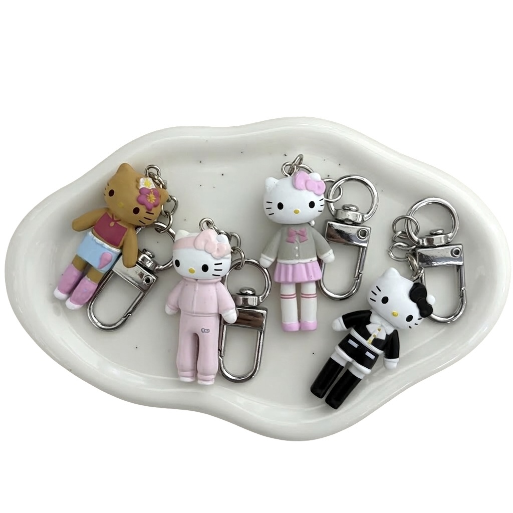 헬로키티 미니 키링 롱다리 시리즈 (4종) 6,000원