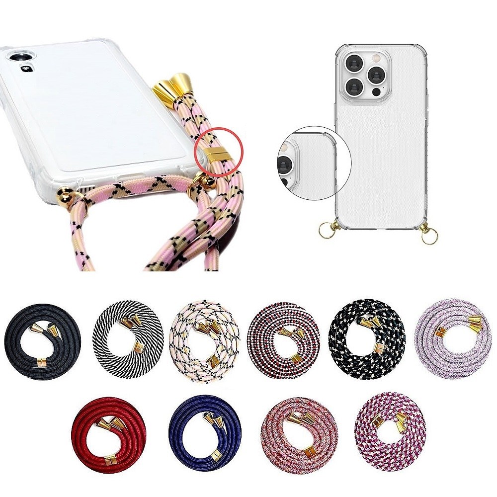 갤럭시 키즈폰 ZEM 잼꾸러기폰 케이스 SM-G525 투명 방탄 범퍼 (골드링볼 시즌1) + 컬러색 (20가지 색상) 목걸이 크로스줄 실리콘 젤리 8,500원