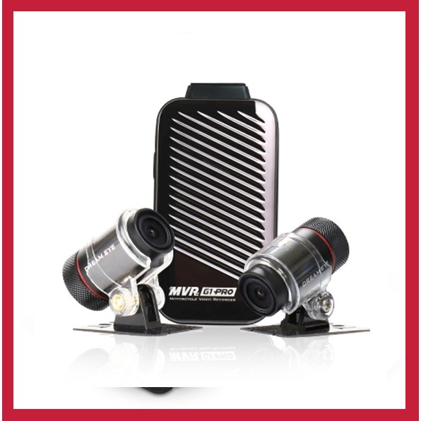 지넷 MVR G1 2채널 오토바이 블랙박스 HDR 고화질 클라우드 서비스 제공 방수 방진 450,000원