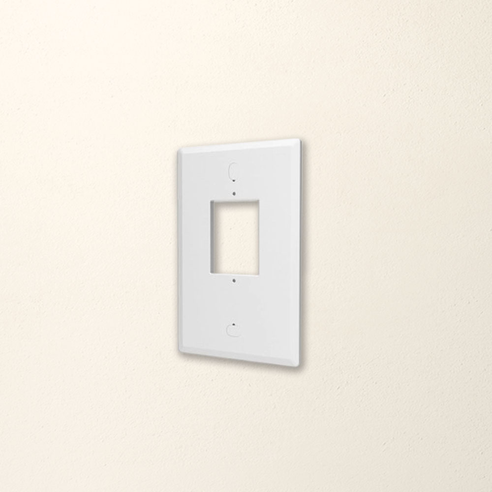 코콤 카메라 초인종 마감판 기본형 화이트 6,900원