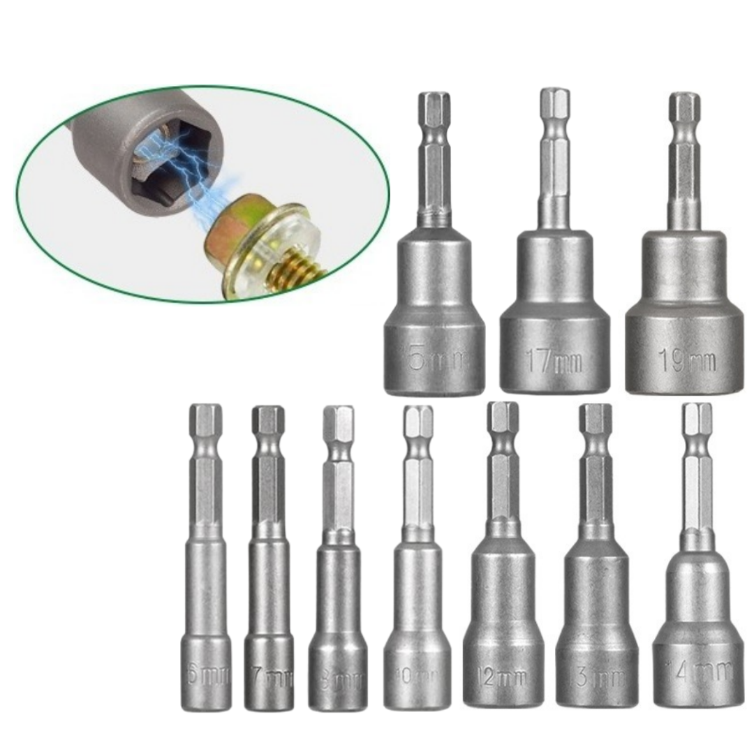 로페이즈 고강도 자석복스알 세트 6~19mm 10종, 1세트 10,450원