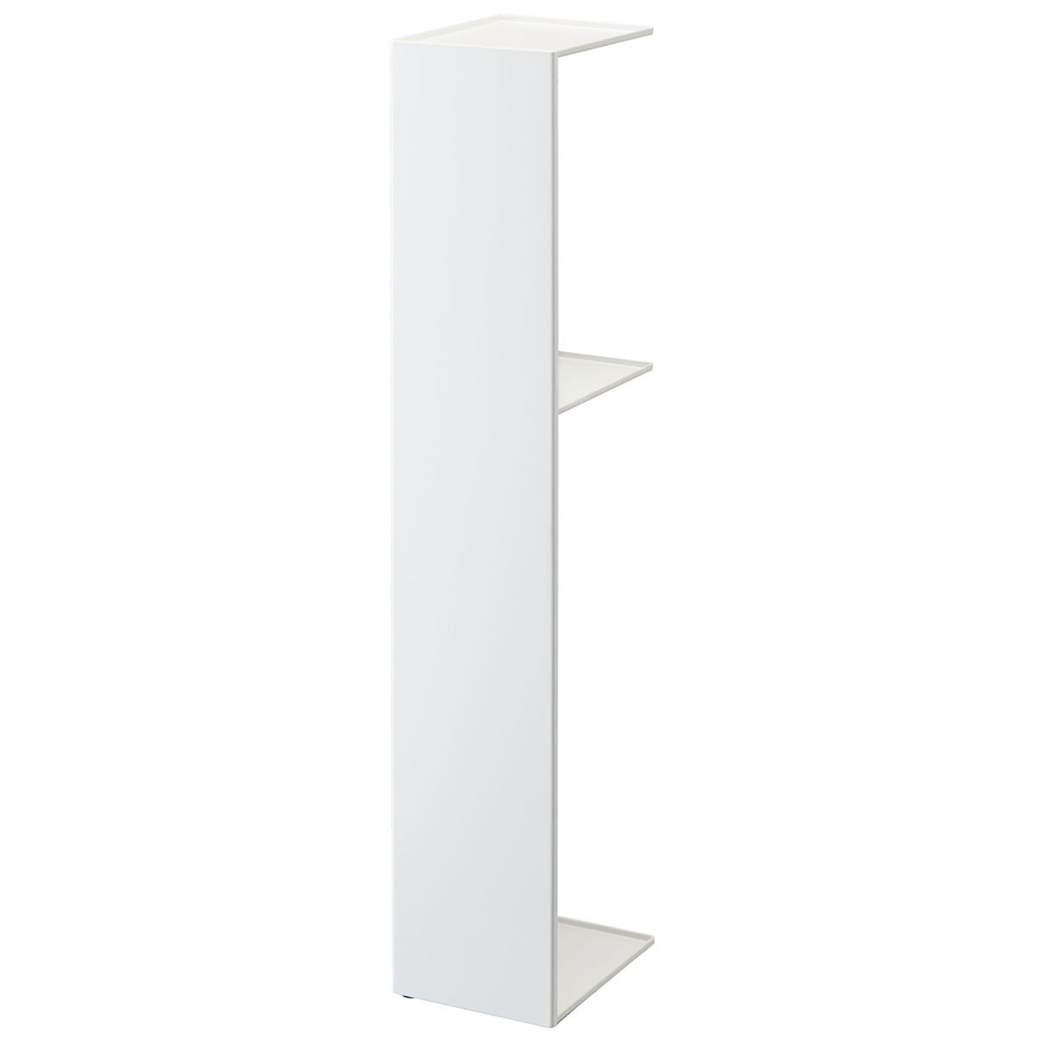 야마자키실업 슬림 욕실 다용도 수납 선반 타워 3509/3510, 화이트, 1개 67,100원