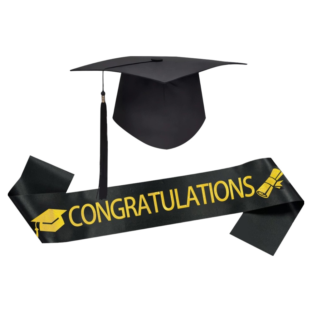 코히모 학사모 어깨띠 소품세트 5W0277, 축하, 1세트 8,500원
