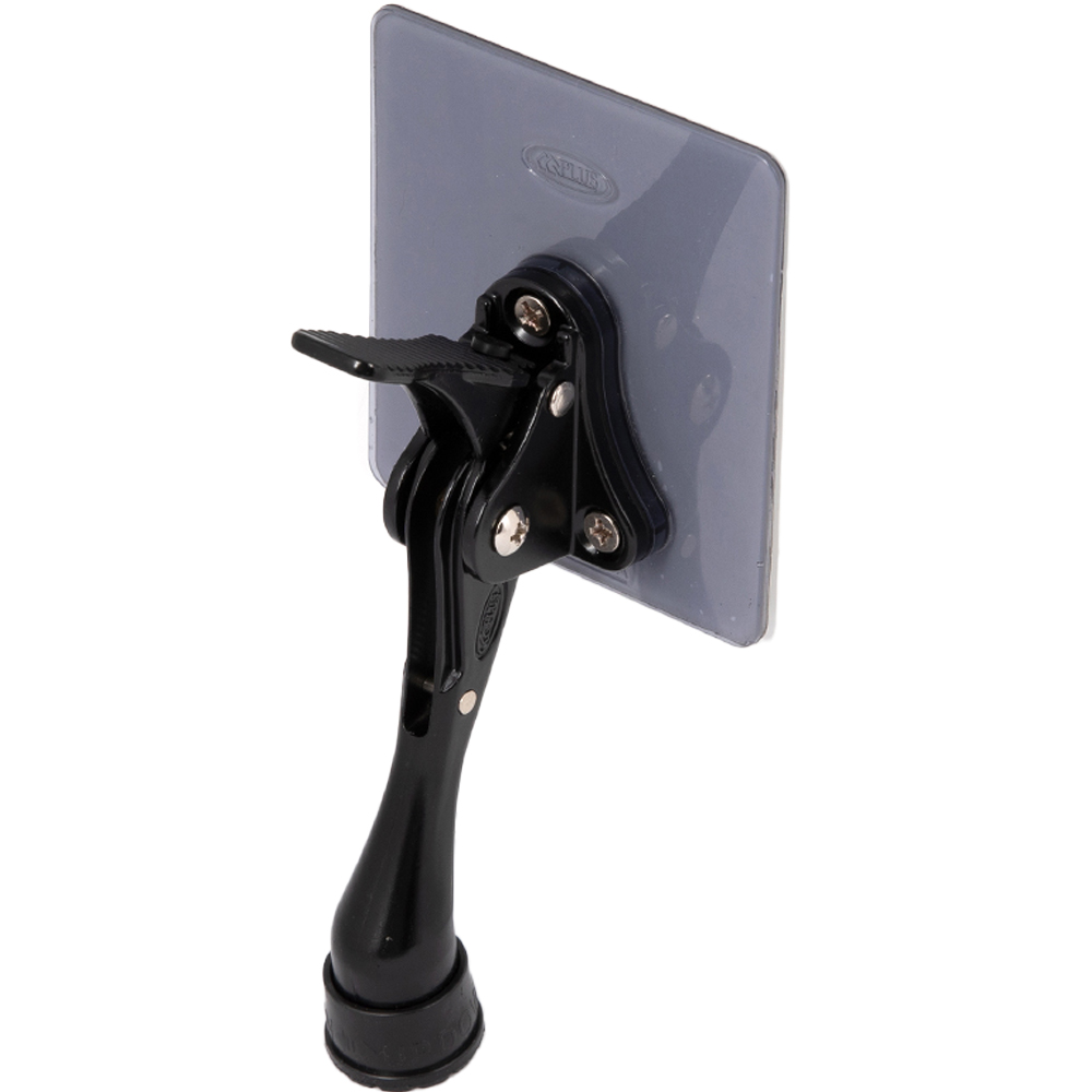 철물대장 무타공 원터치 말발굽 도어스토퍼 블랙 7,980원