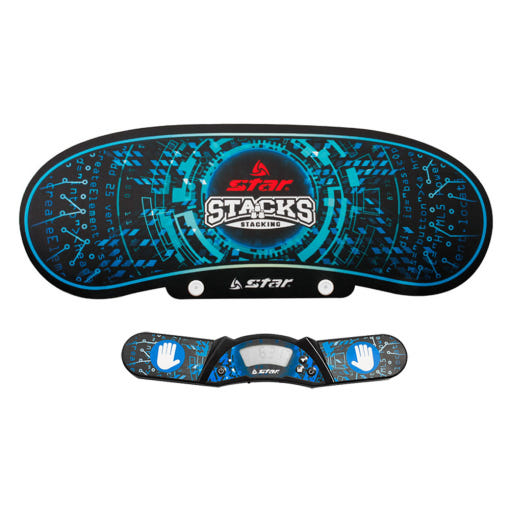 스타 스택스 타이머+매트 컵스태킹 컵쌓기 스피드스태킹, 1세트 45,000원