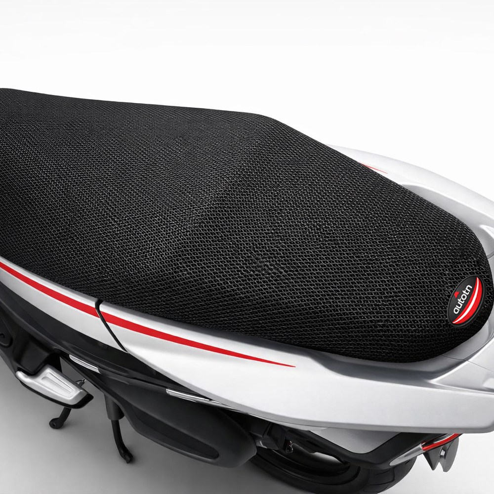 오토티엔 혼다 pcx125 2018년-2026년 풀매쉬커버 쿨시트 여름 안장 쿨매트, 1개, BK 12,900원