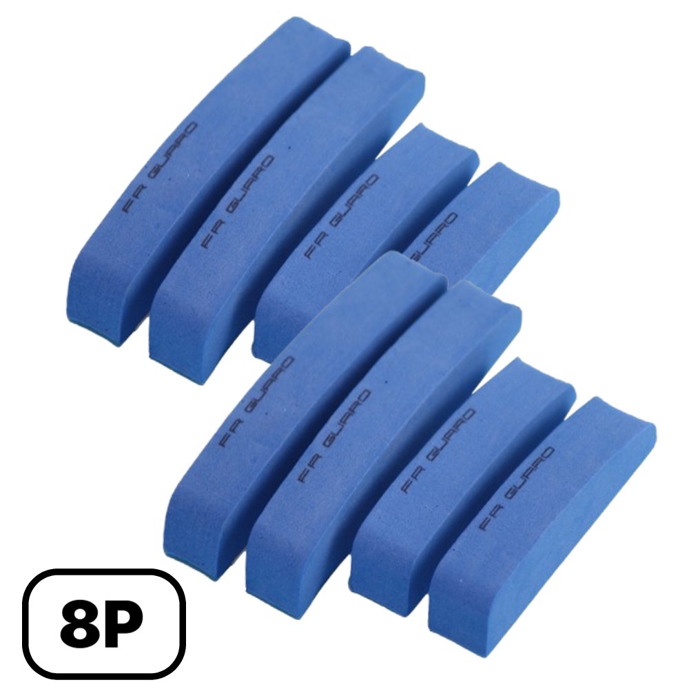 데일블룸 자동차 차량 문콕방지 스펀지 도어가드, 2세트, 블루 9,900원