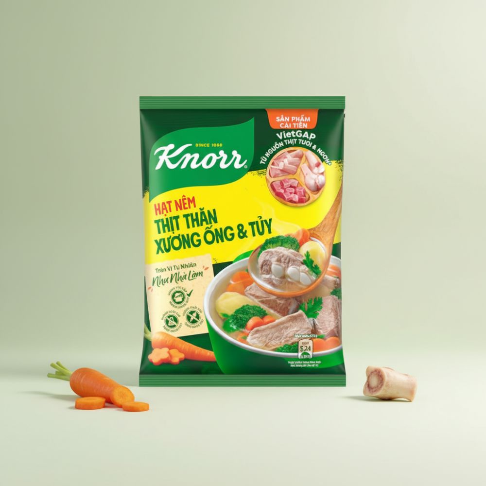 베트남 다시다(조미료 핫넴투티 돼지고기 분말), 400g, 4개 17,970원