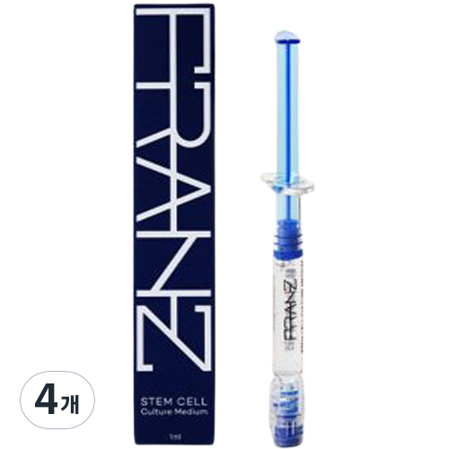 프란츠 줄기세포 배양액 30% 앰플, 1ml, 4개 65,950원