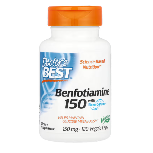 닥터스베스트 벤포티아민 with 벤포퓨어 150mg 베지캡슐, 1개, 30캔, 120정 34,990원