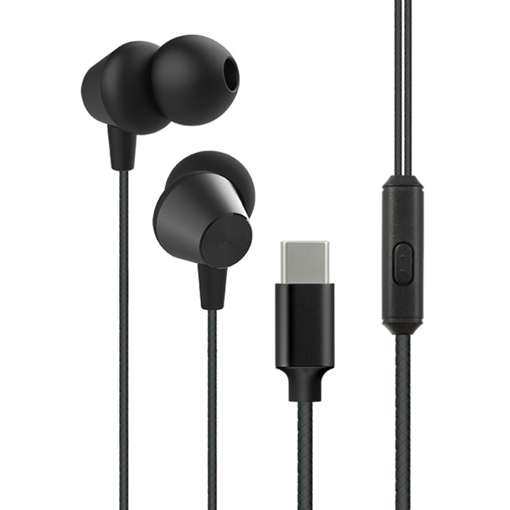 셔우드 커널형 C타입 아이폰 갤럭시 노트북 데스크탑 호환 프리미엄 유선이어폰 IS-WSE01, 블랙, IS-WSE01 13,900원