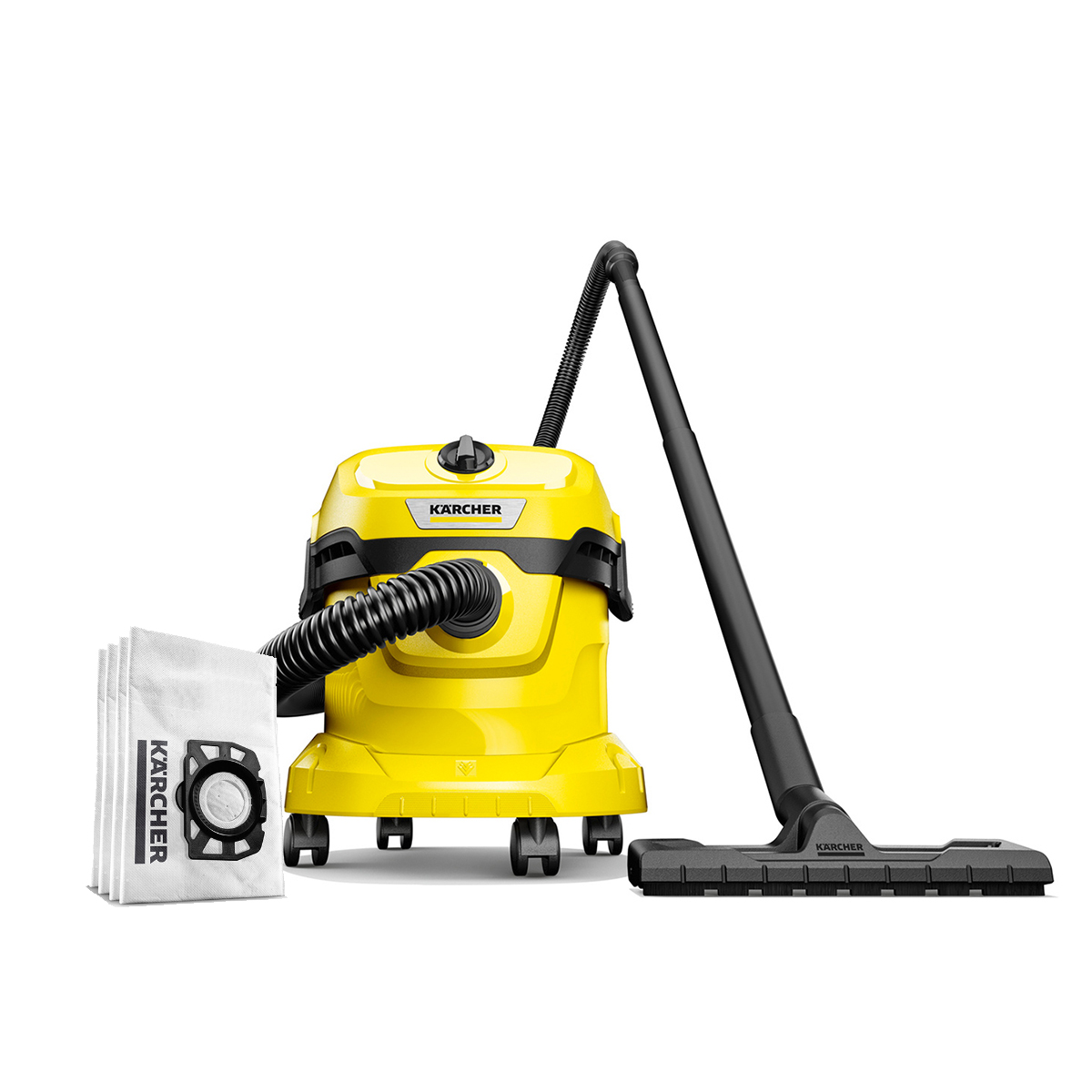 카처 건습식 업소용 청소기 WD2 Plus ACC PACK 12L 179,000원